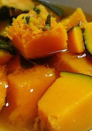 カボチャの煮物-レシピのメイン写真