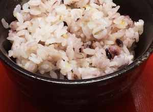 雑穀米と押し麦入りの美肌ご飯-レシピのメイン写真