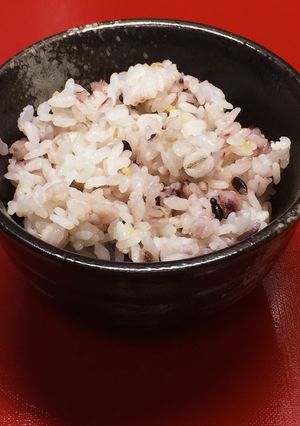 雑穀米と押し麦入りの美肌ご飯-レシピのメイン写真
