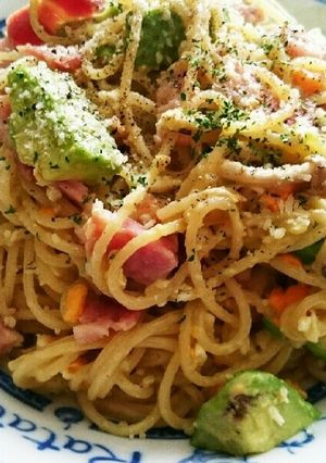 アボカドとベーコンのタルタルパスタ-レシピのメイン写真