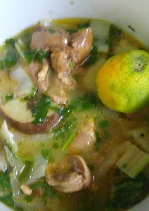 七つの海の辛味スープ-レシピのメイン写真