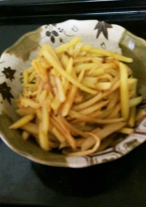 エリンギとじゃがいもの金平-レシピのメイン写真