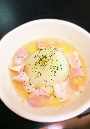 超簡単♡新玉ねぎのまるごとスープ♡-レシピのメイン写真