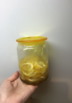 レモンのはちみつ漬け-レシピのメイン写真