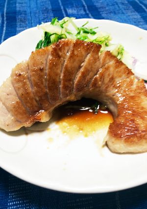 マグロのステーキ-レシピのメイン写真