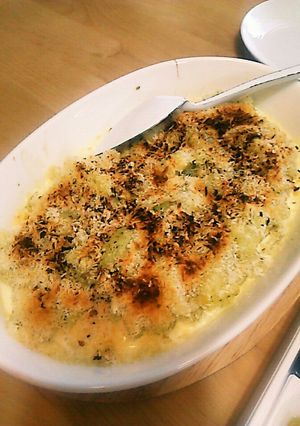 バジルの風味がするヤンソンさんの誘惑-レシピのメイン写真