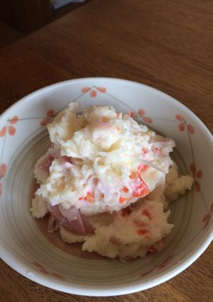 なめらかポテトサラダ-レシピのメイン写真