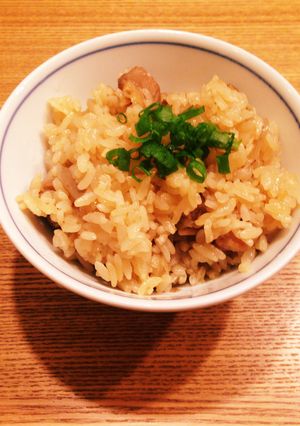 鶏肉ごぼうメシ-レシピのメイン写真