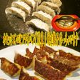 美味ドレのカセットコンロで焼き餃子が焼る