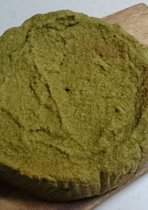 簡単○グリーンティのおからケーキ-レシピのメイン写真