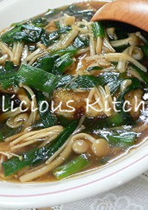たっぷりニラあんかけ揚げ出し豆腐-レシピのメイン写真