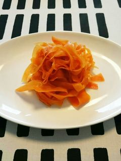 簡単☆にんじん オイスターソース炒め-レシピのメイン写真