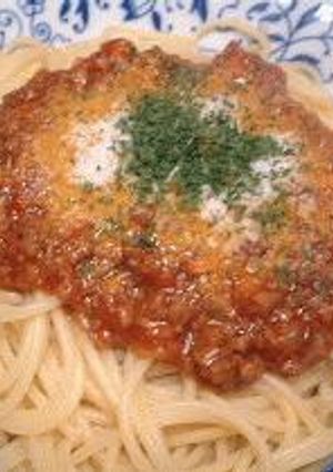 定番☆スパゲッティミートソース-レシピのメイン写真