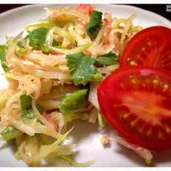 รูปของ ソムタム タイ料理 青パパイヤのサラダ
