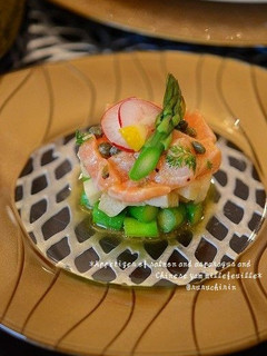 ✿サーモン&アスパラ&長芋のミルフィーユ-レシピのメイン写真
