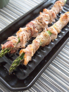 豚こまで簡単!アスパラの肉巻き-レシピのメイン写真