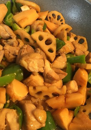 さっぱり甘辛!鶏の甘酢炒め-レシピのメイン写真