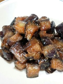 ナスの味噌炒め-レシピのメイン写真