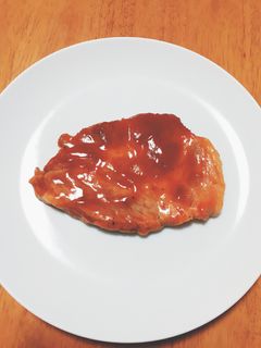 トンテキ-レシピのメイン写真
