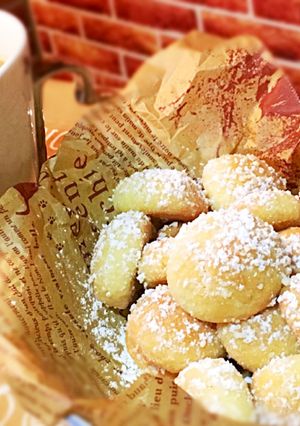 スノーボールクッキー-レシピのメイン写真