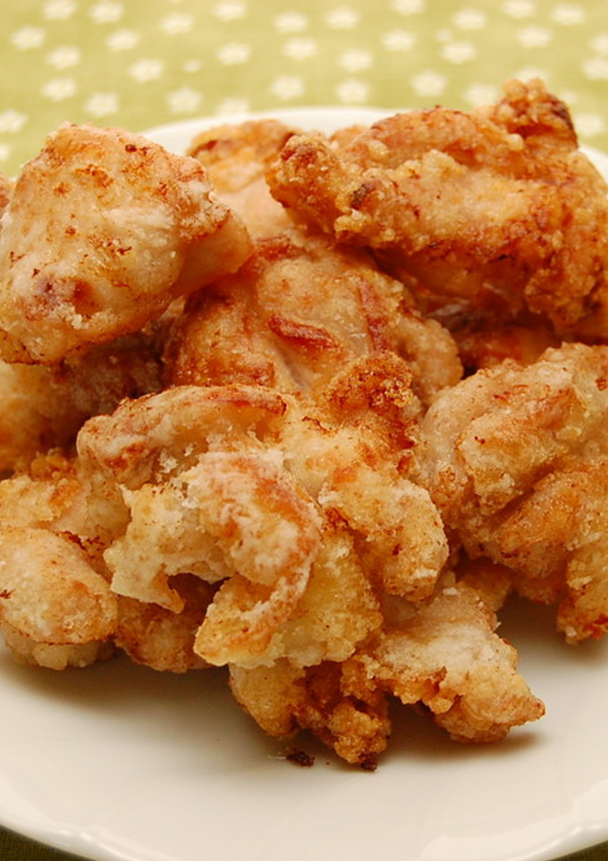 フライパンで揚げ焼き♪白だし唐揚げ-レシピのメイン写真
