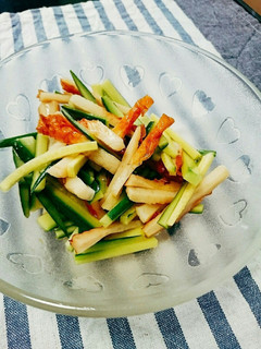 ちくわきゅうり◎ゴマ醤油でいただきます‼-レシピのメイン写真