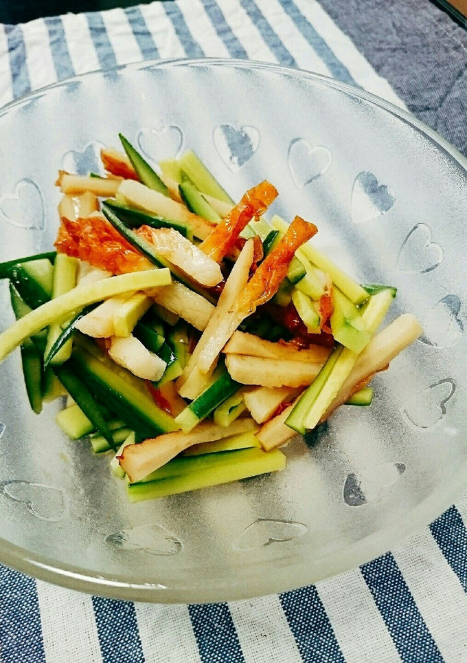ちくわきゅうり◎ゴマ醤油でいただきます‼-レシピのメイン写真
