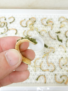 食品乾燥機で干しゴーヤの作り方-レシピのメイン写真