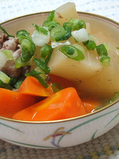 大根と豚のあっさり煮-レシピのメイン写真