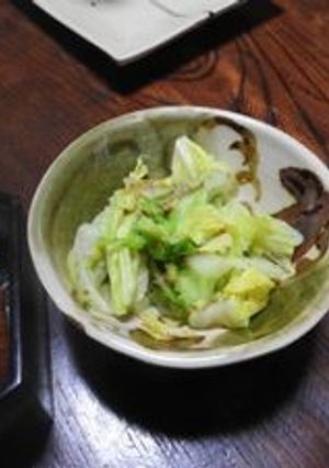 新キャベツのおかか和え-レシピのメイン写真