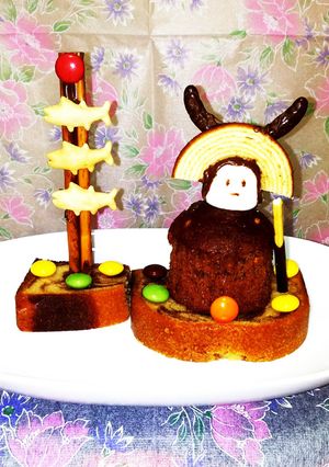 簡単❗子供の日ケーキ-レシピのメイン写真