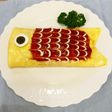 こどもの日に!こいのぼりオムライス