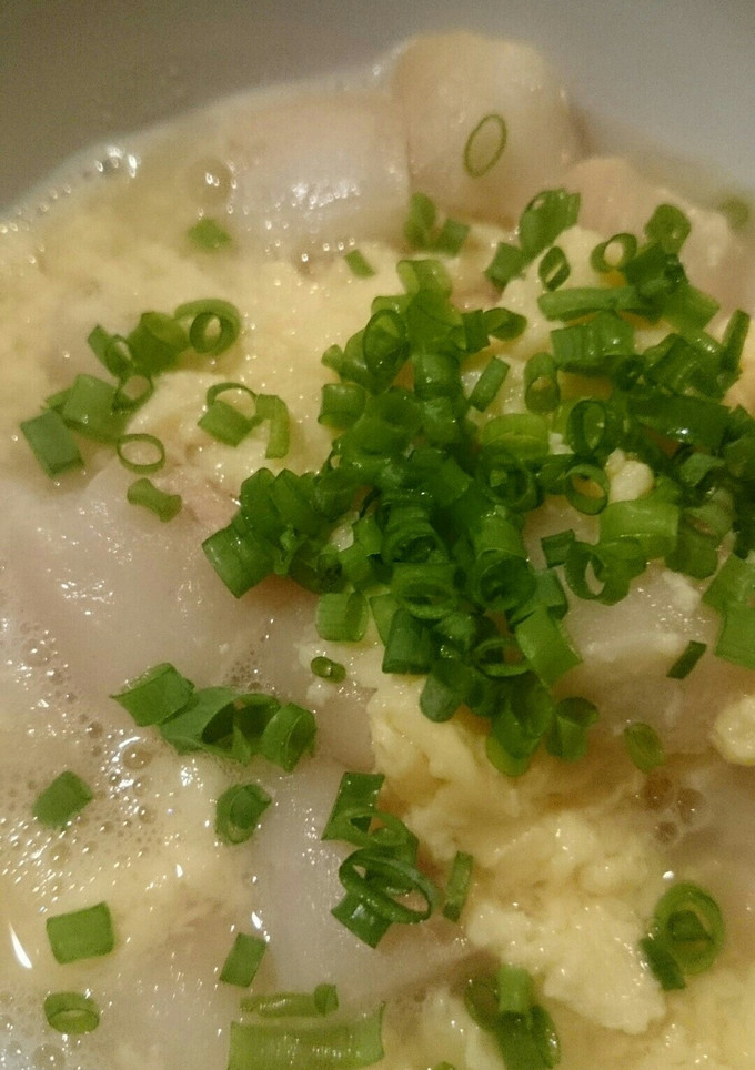 お麩の卵とじ-レシピのメイン写真
