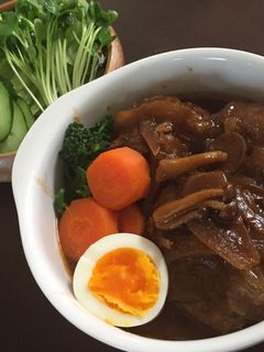 簡単煮込みハンバーグ-レシピのメイン写真