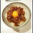 特売鰹をたたいて 簡単鰹丼