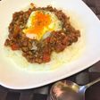余ったカレーをアレンジ☆簡単ドライカレー