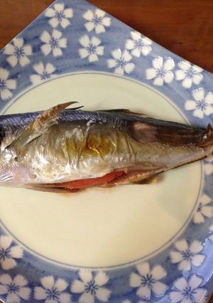 鯵の明太子供-レシピのメイン写真