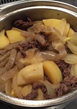肉じゃが板こんにゃく入り-レシピのメイン写真