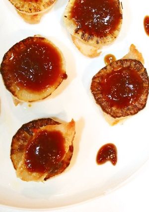 甘味噌で食べるチキンと大根のステーキ-レシピのメイン写真