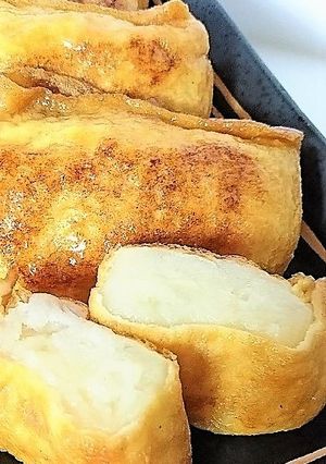 じゃがもちの油揚げ包み♡-レシピのメイン写真
