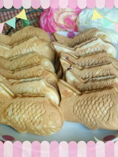 混ぜるだけ♥ビタントニオdeたい焼き-レシピのメイン写真