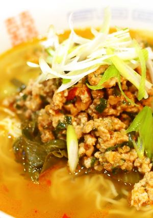 担々麺の具　ご飯に乗せてもGood!-レシピのメイン写真