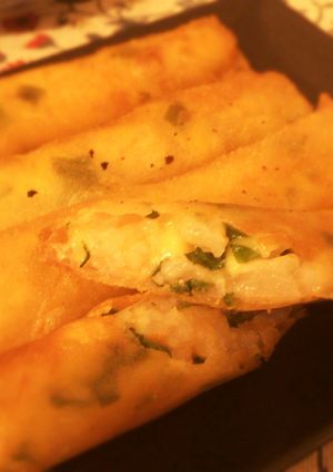 ✩海老しそチーズの春巻き✩-レシピのメイン写真