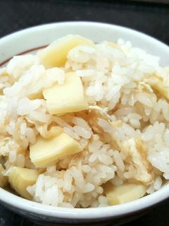 上品な筍ご飯-レシピのメイン写真