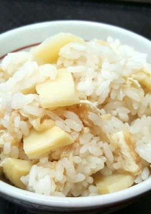 上品な筍ご飯-レシピのメイン写真