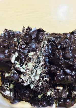 フルグラチョコバー-レシピのメイン写真