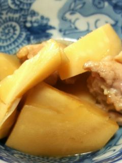 筍と鶏肉の煮物-レシピのメイン写真