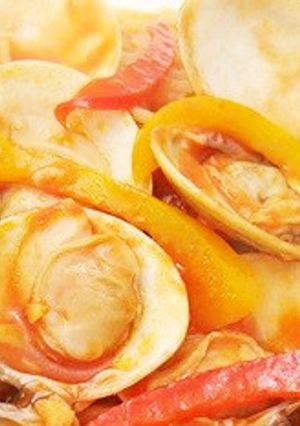 ハマグリのトマトソーススパゲッティ-レシピのメイン写真