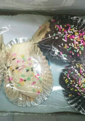 ２色チョコバナナ-レシピのメイン写真