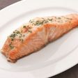サーモンのホワイトチーズ焼き